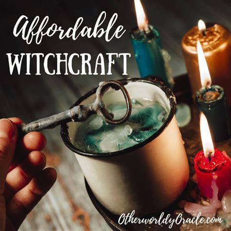 Obtain witch supplies